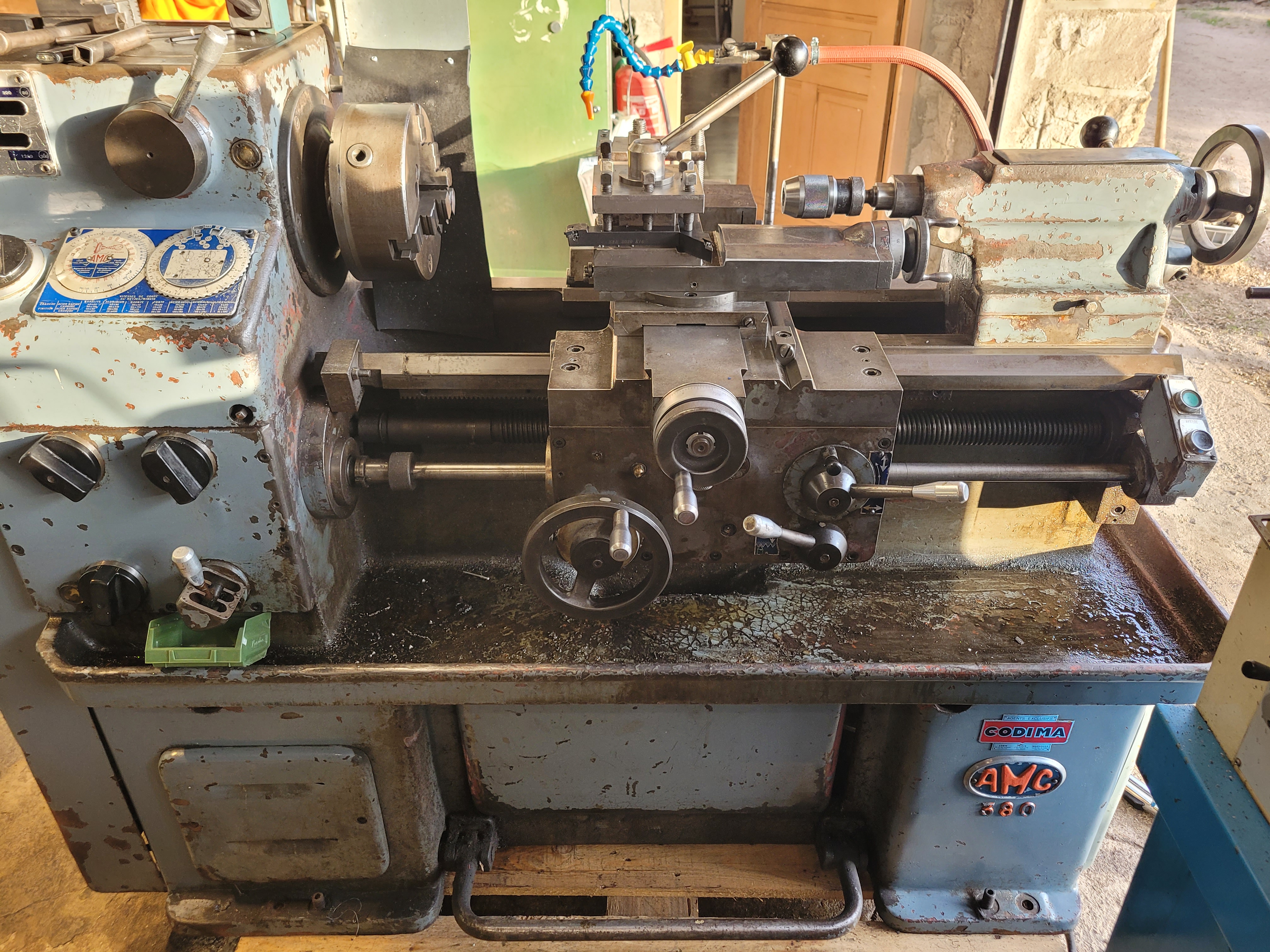 TOUR AMC 380 Image