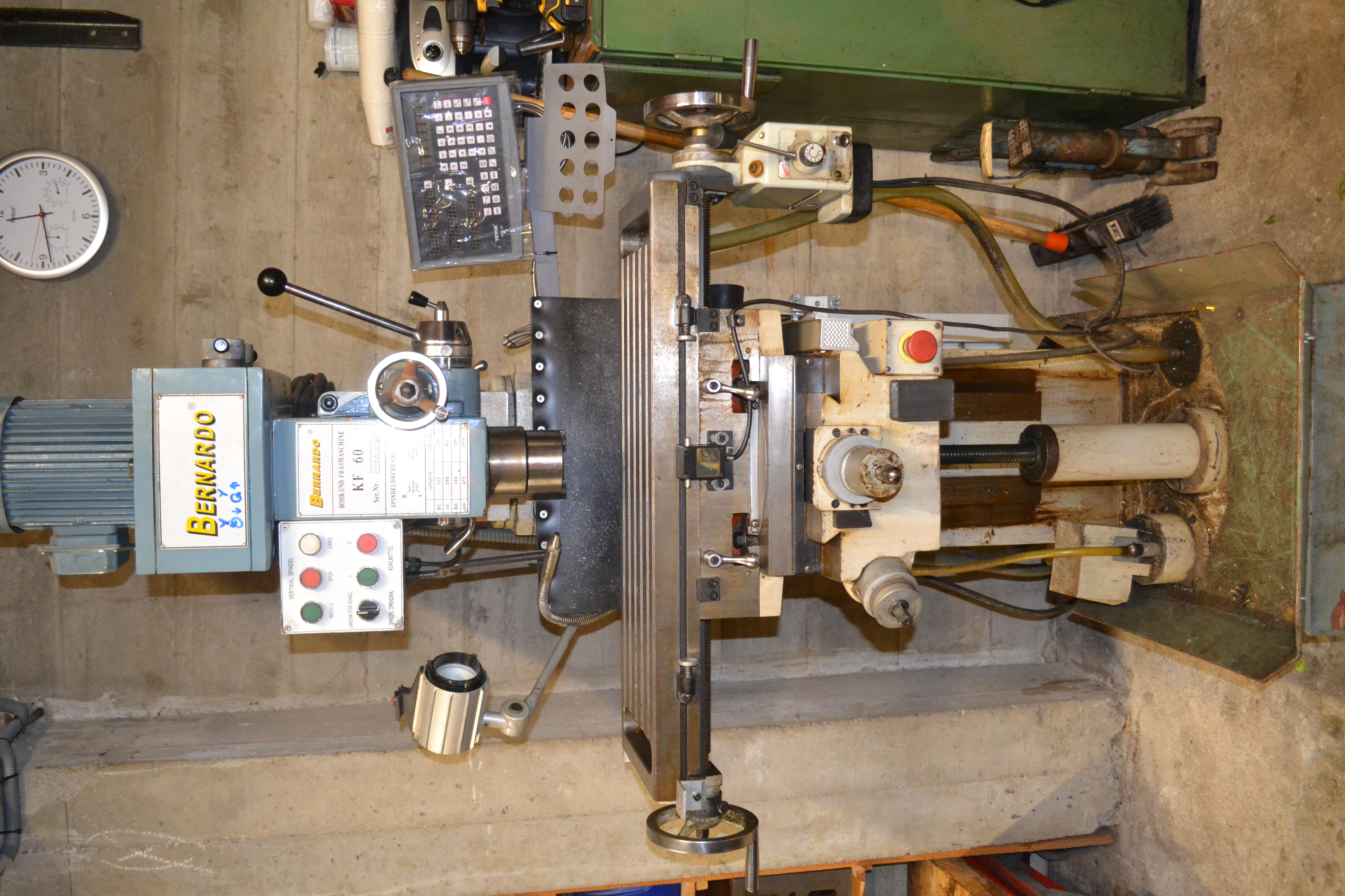 FRAISEUSE BERNADO KF60 Image
