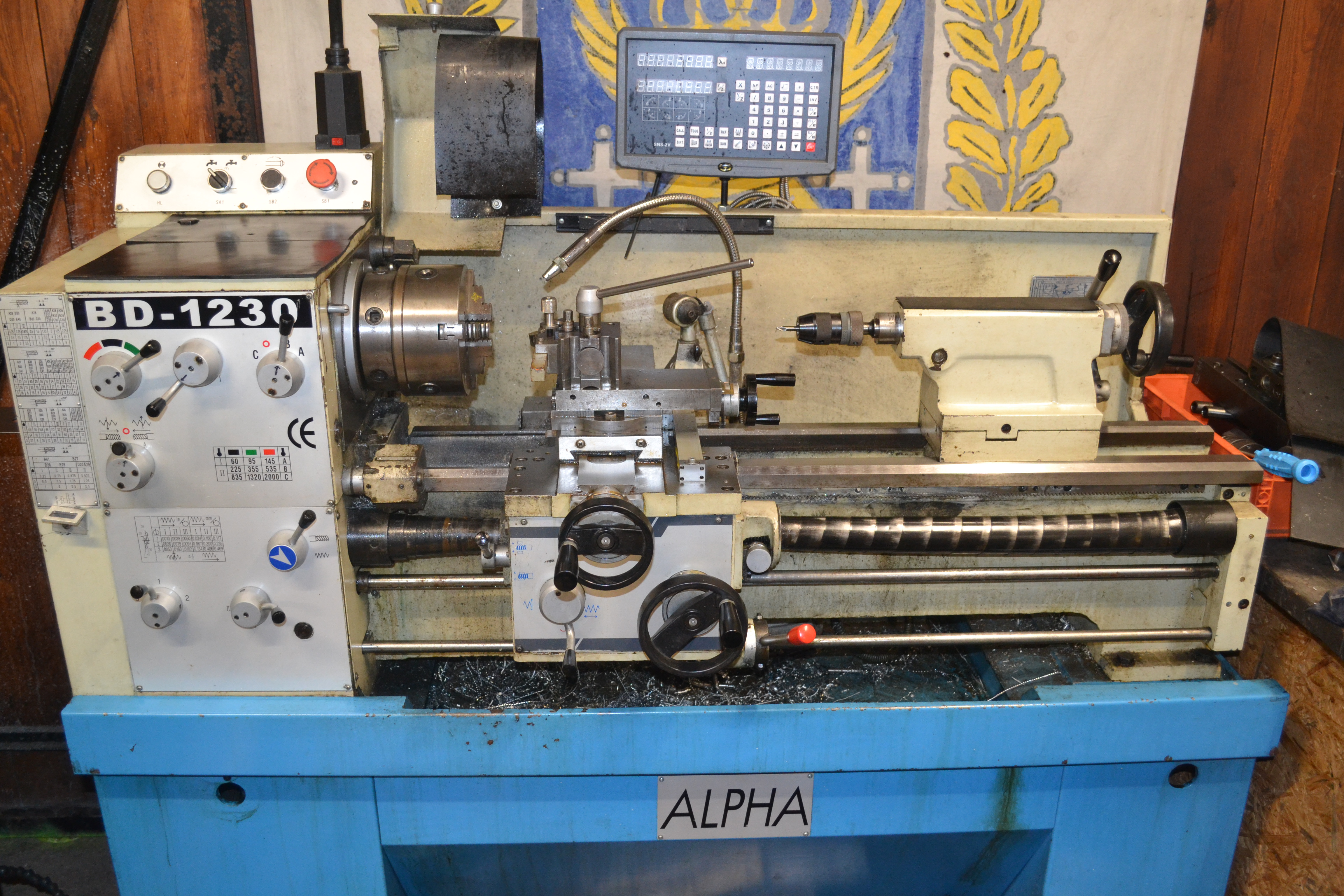 TOUR ALPHA BD-1230 Image